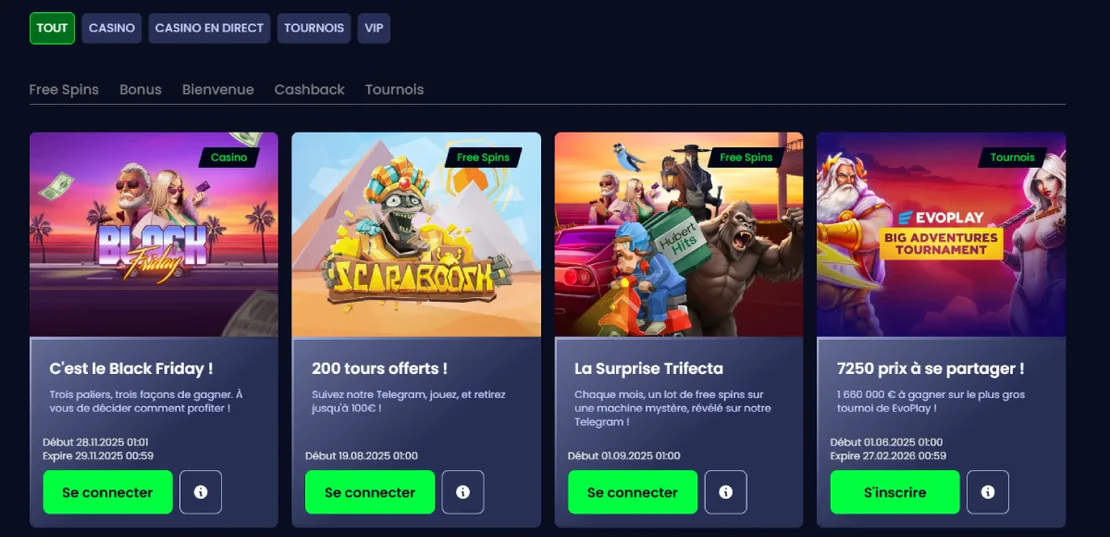 Avant d'accepter un bonus