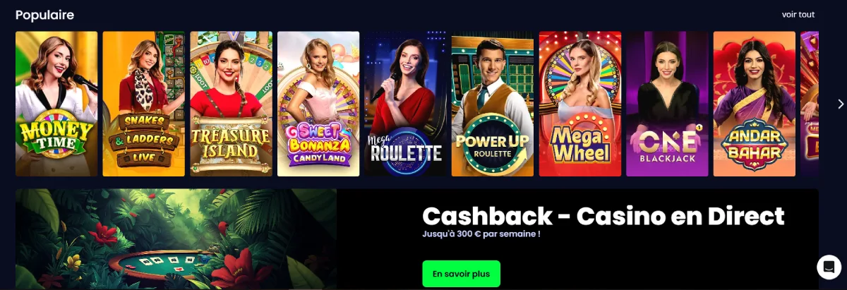 pampago casino en direct