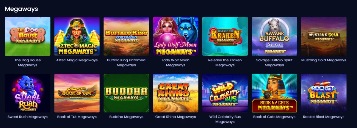 pampago casino megaways